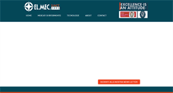 Desktop Screenshot of el-mec.com