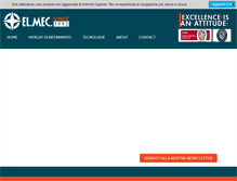 Tablet Screenshot of el-mec.com